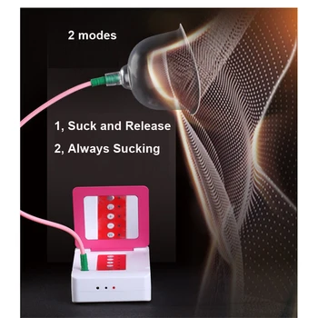 

Electric Breast Massager Household Breast Enhancement Instrument Breast Enhancement Instrument Vacuum Negative Pressure Device