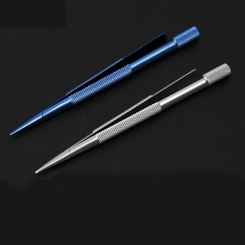 Precious Steel Surgical Blade Holder Fixed Tensile Blade Microscopic Instrument