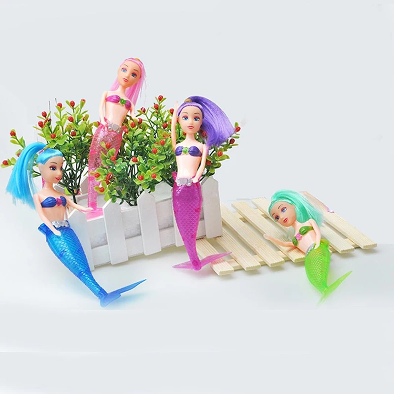 waterproof mermaid doll
