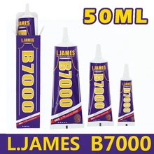 

50ml B7000 Glue Upgraded Version Mobile Phone Touch Screen B-7000 Adhesive Telephone Glass Glue Repair Point Diamond Jewelry