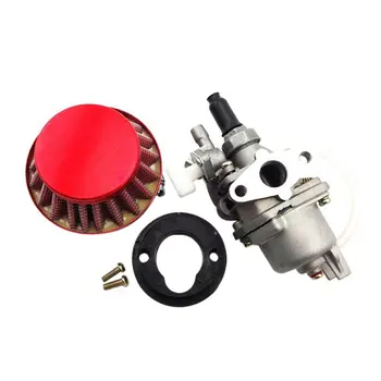 

Carburetor Carb + Air Filter Stack 47cc 49cc MINI Motorcycle Atv Dirt Bike Motocross Accessories ATV Engine Carburetor