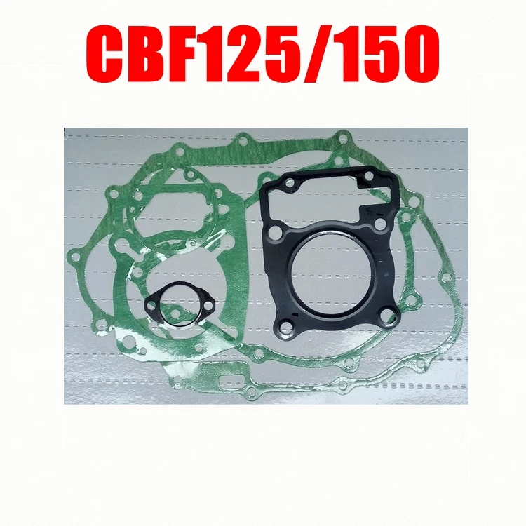 Мотоцикл COMPLETA conjunto de juntas para Для Honda CBF125 CBF 125 CB 125 F CB125F CBF150 XR125L GLH 125 E tormenta GLH125