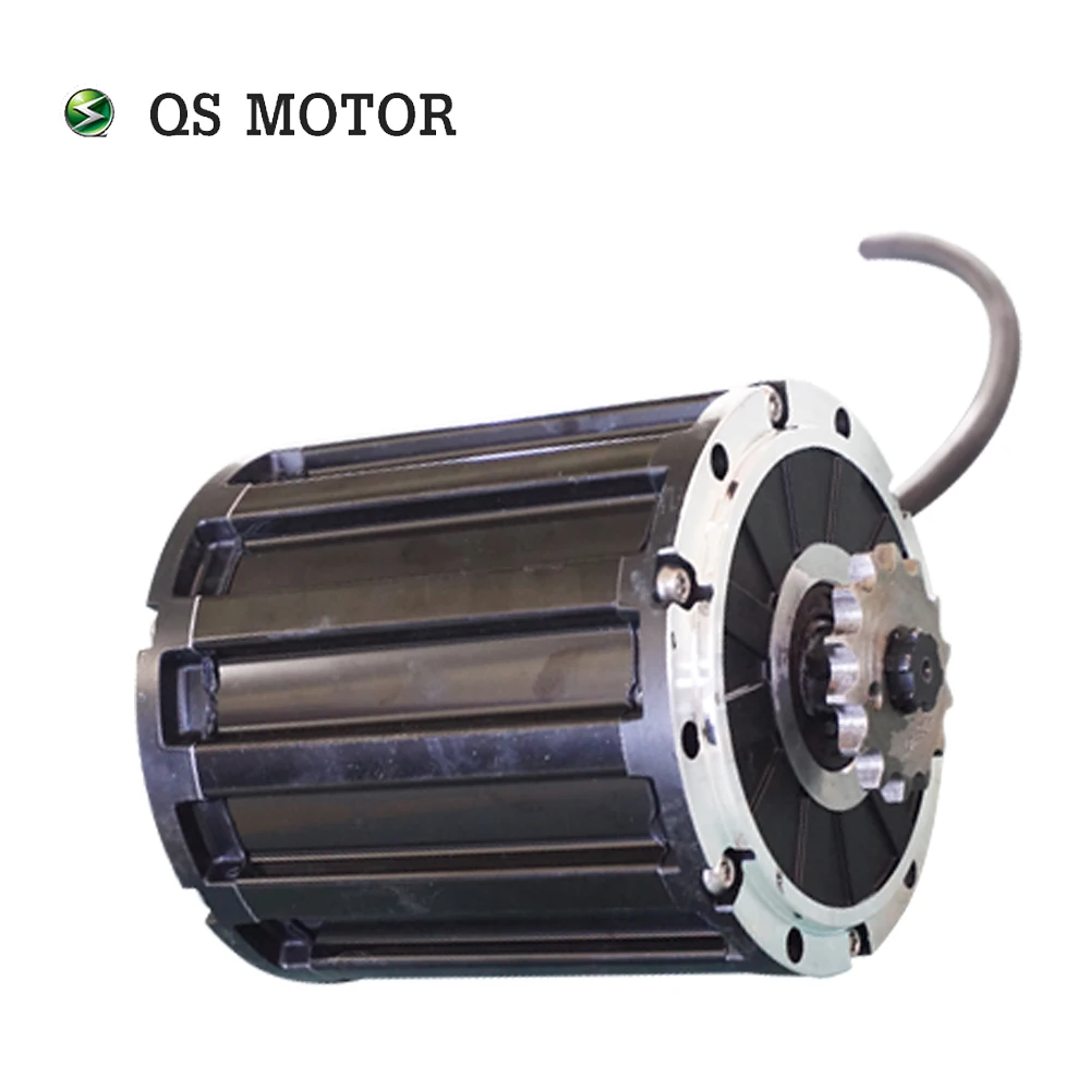 QS Motor 2000W QS120 72V 70KPH Mid Drive Motor Electric Scooter Motorcycle Motor Good Quality QSMOTOR