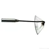 Steel Hardened Hollow Hoe Handheld Weeding Rake Planting Vegetable Farm Garden Tools Agriculture Tool Weeding Accessories 6