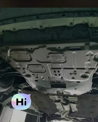 Верхняя звезда марганцевая сталь автомобильная защитная пластина двигателя