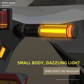 

Honda LED Lights Modified Scooter 12V Highlight Warning Light Fitting Electric Vehicle Turn Light Semaphore motorcycle Direction