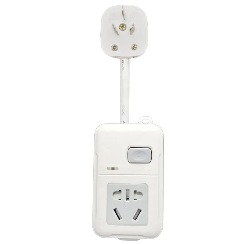 

High Power Electrical Socket 16A Australia AU/CN Outlet Socket TO 10A AU/CN Plug Power Strip Extension Cable Socket with Switch