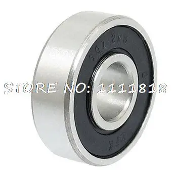 

Electric Motor Rubber Sealed Deep Groove Ball Bearing 7mm x 19mm x 6mm