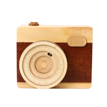 

Wooden Personalized Music Box Daughter Toy Music Boxes Hand Crank Mechanism For Musical Box Birthday Gift For Friend New II50YYH