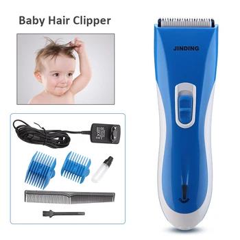 

Silent Baby Hair Clippers Chargeable Kids Hair Trimmers Waterproof Professional Cordless Hair Clipper Baby Hair Clippers