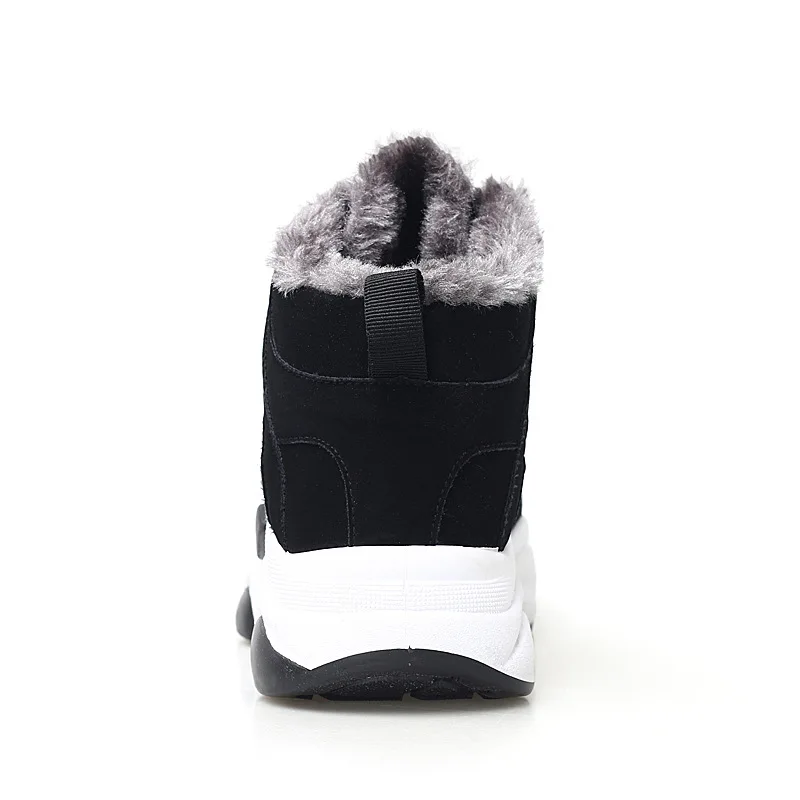 

2018 Autumn And Winter New Style Versatile-Style Athletic Shoes plus Velvet Warm Comfortable WOMEN'S Shoes Outdoor Travel Casual