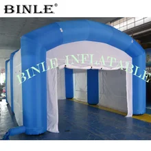 6mLx4mWx3mH прочная реклама надувная палатка надувной квадратный палатка надувная палатка для автомойки