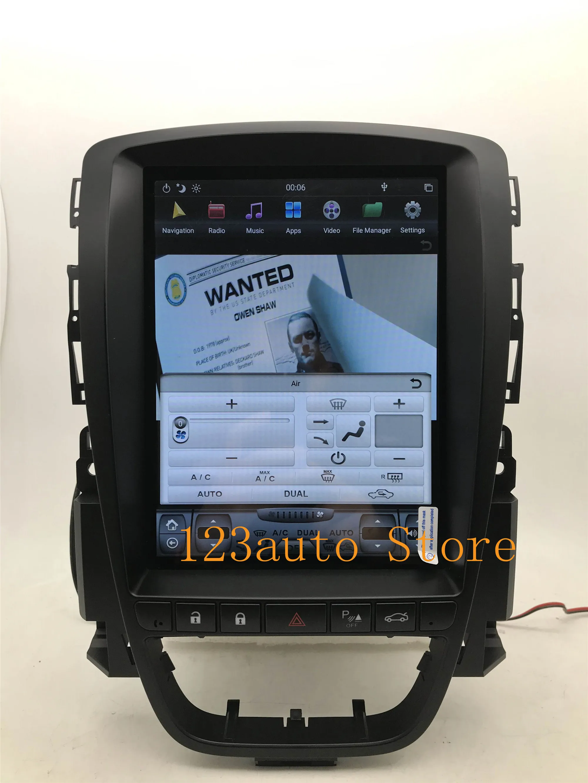 Автомобильный мультимедийный плеер 10 4 дюйма вертикальный с Android 9 0 DVD GPS радио для
