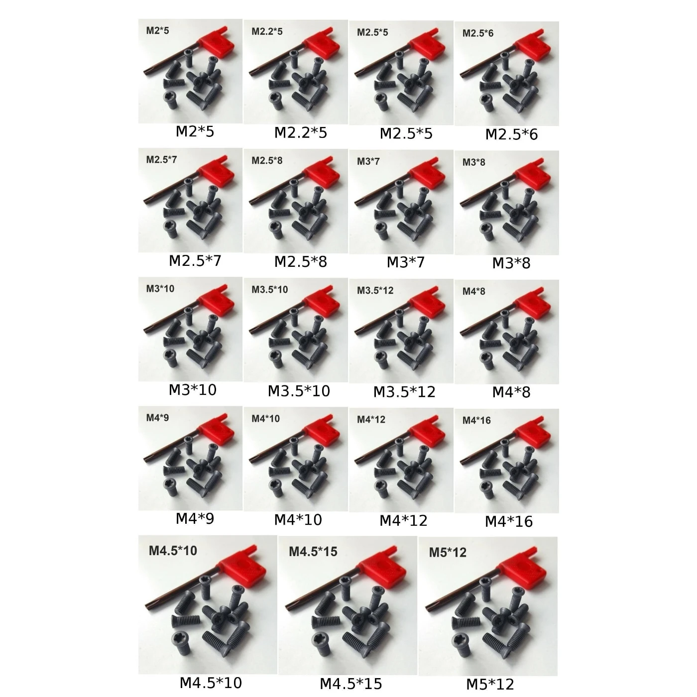 20 шт. вставной винт torx M2-M5 флаг гаечный ключ внутренние аксессуары для карбидная вставка для токарного станка инструмент Отвертка винты