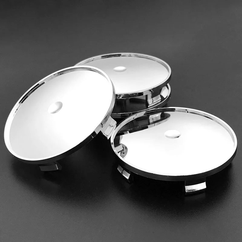 4PCS Blank 68mm Car Wheel Center Cap For bmw 1 3 5 7 X3 X5 M3 M5 Rim Hub Caps Dust-proof Cover