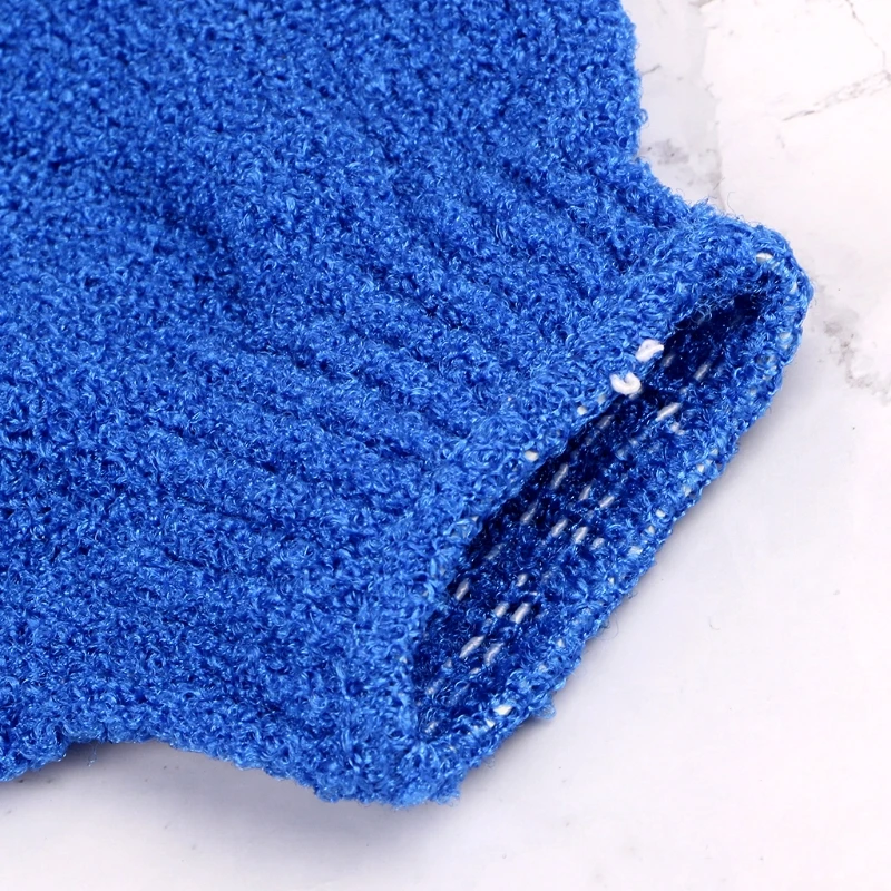 2019 Новые 4 шт Exfoliationg перчатки для ванны и душа очищающие гладкие мягкие ноги для лица