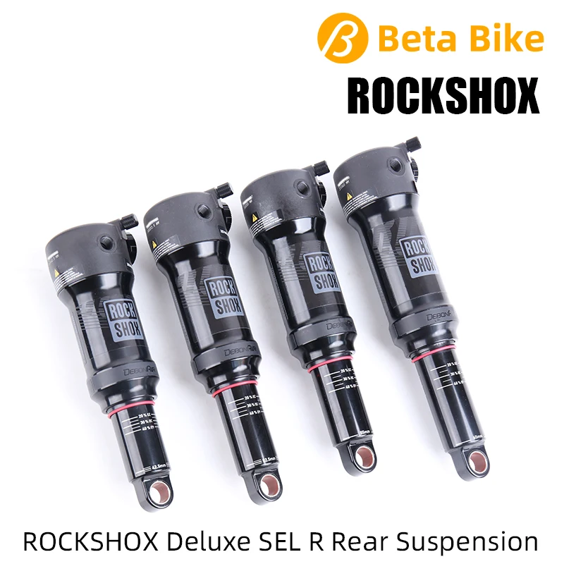 SRAM amortiguador de trasera ROCKSHOX Deluxe Select DLX SEL R, pieza para bicicleta montaña, 165/185/205x42,5/52,5/55/65 DB1 DB2|Amortiguadores traseros| - AliExpress