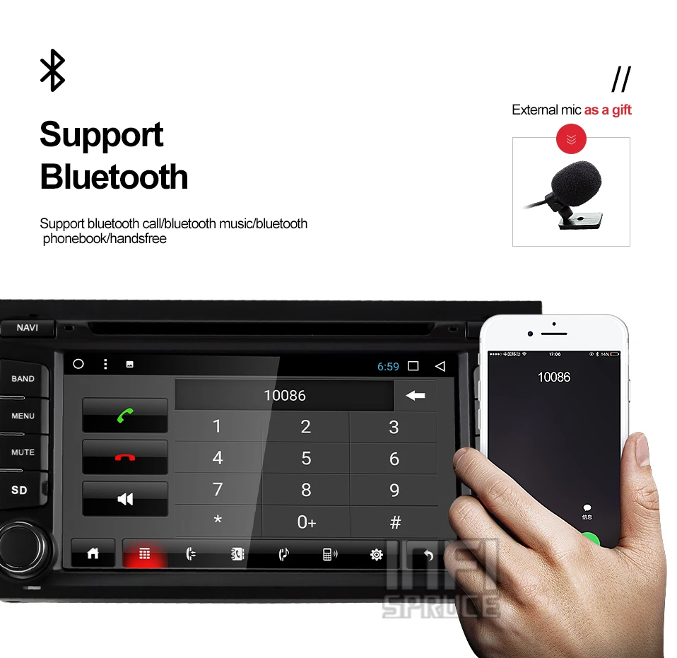 Sale Infispruce 7 inch Android 9.0 car dvd for Seat Leon 2013-2018 with 8 core radio stereo gps navigation car stereo media player 8 Sale Infispruce 7 inch Android 9.0 car dvd for Seat Leon 2013-2018 with 8 core radio stereo gps navigation car stereo media player 8