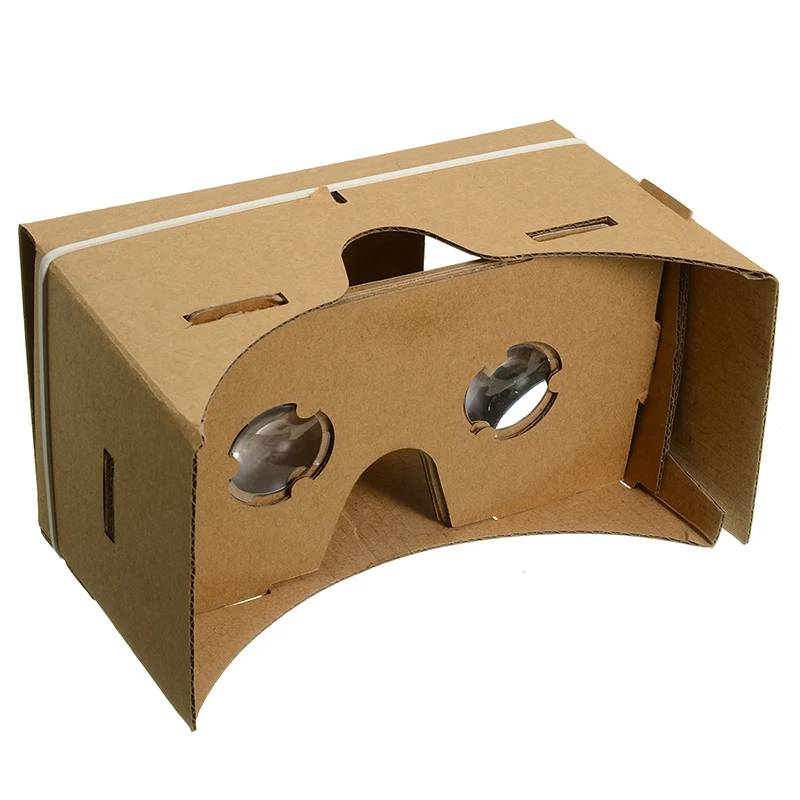 Прочные 3D VR Очки виртуальной реальности картон Google DIY очки для iPhone X XR 8 Galaxy S5 S6