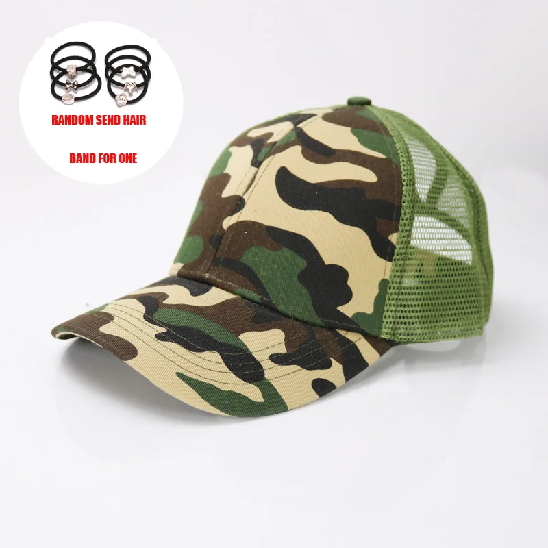 Женская бейсбольная кепка Ponytail Messy Bun Snapback, летние сетчатые шляпы, Повседневная Спортивная Кепка с блестками, Прямая, шапка, уличная одежда шляпа - Цвет: B-14