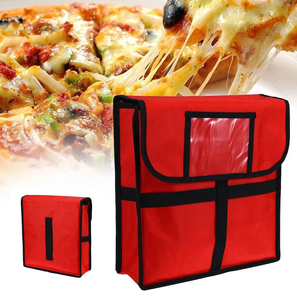 11 дюймов эргономичная Коробка Чехол сумка для доставки пиццы контейнер термальный держатель для хранения еды свежий износостойкий изолированный портативный