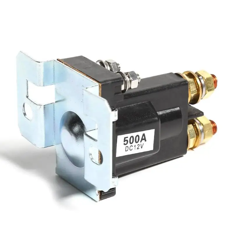 4 Pin 12V 500A реле Двойной аккумулятор изолятор для автомобильного стартера ВКЛ/ВЫКЛ Выключатель питания Двойной аккумулятор Lsolator Автопогрузчик контактор