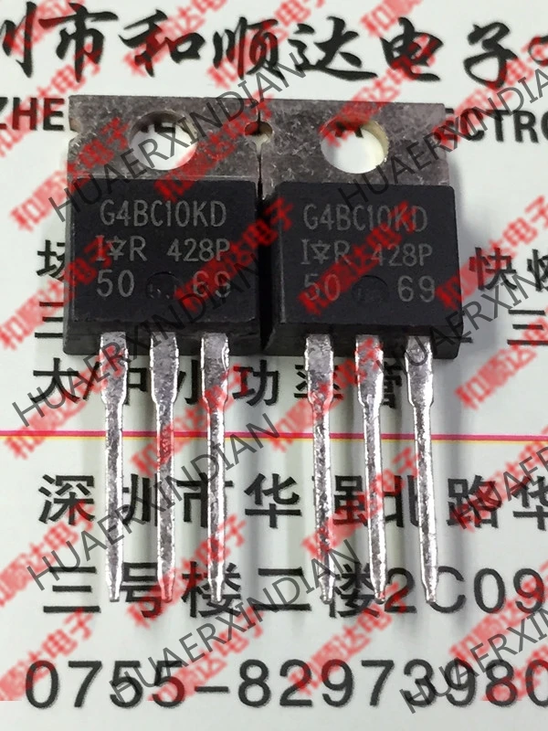 20 шт./лот IRG4BC10KD-220 с изолированным затвором(IGBT) 600V 9A