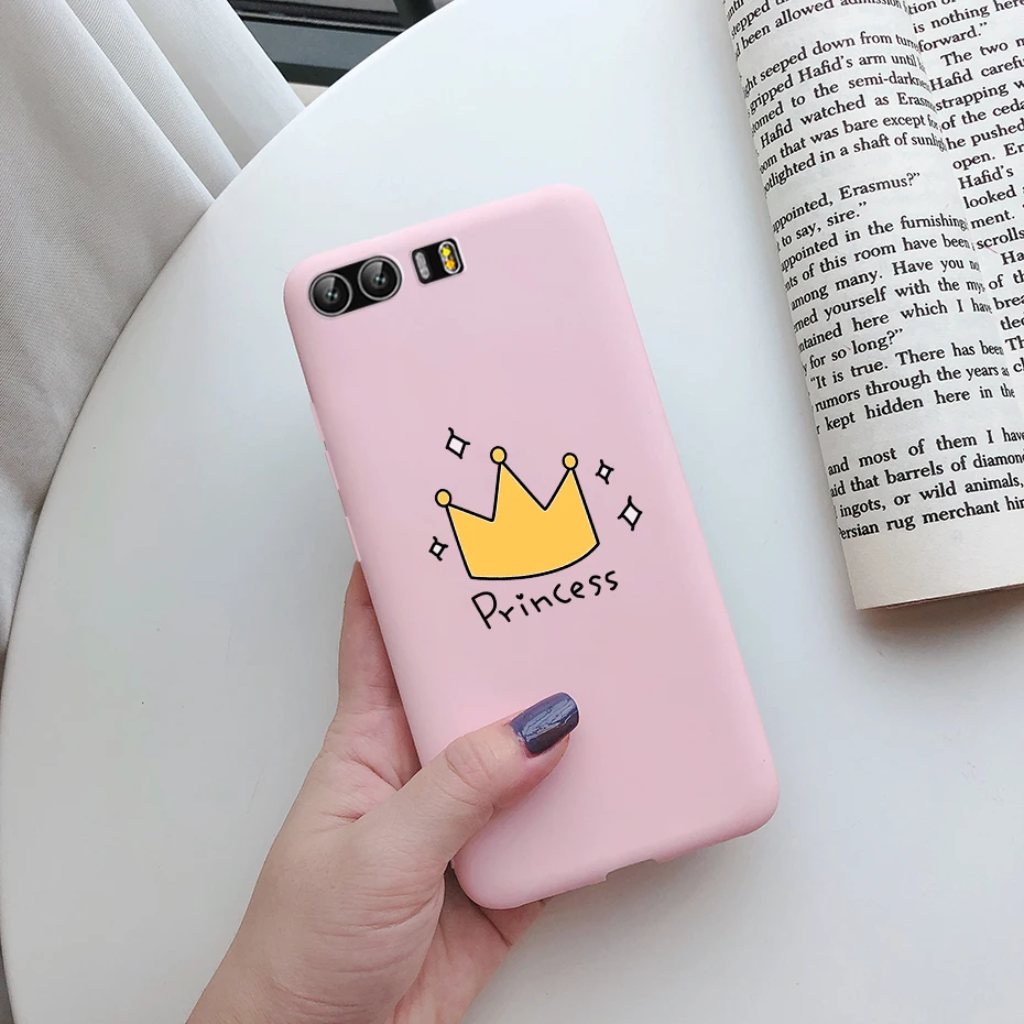 Lovely Cartoon Animal Silicone Case - Candy Colored Back Cover