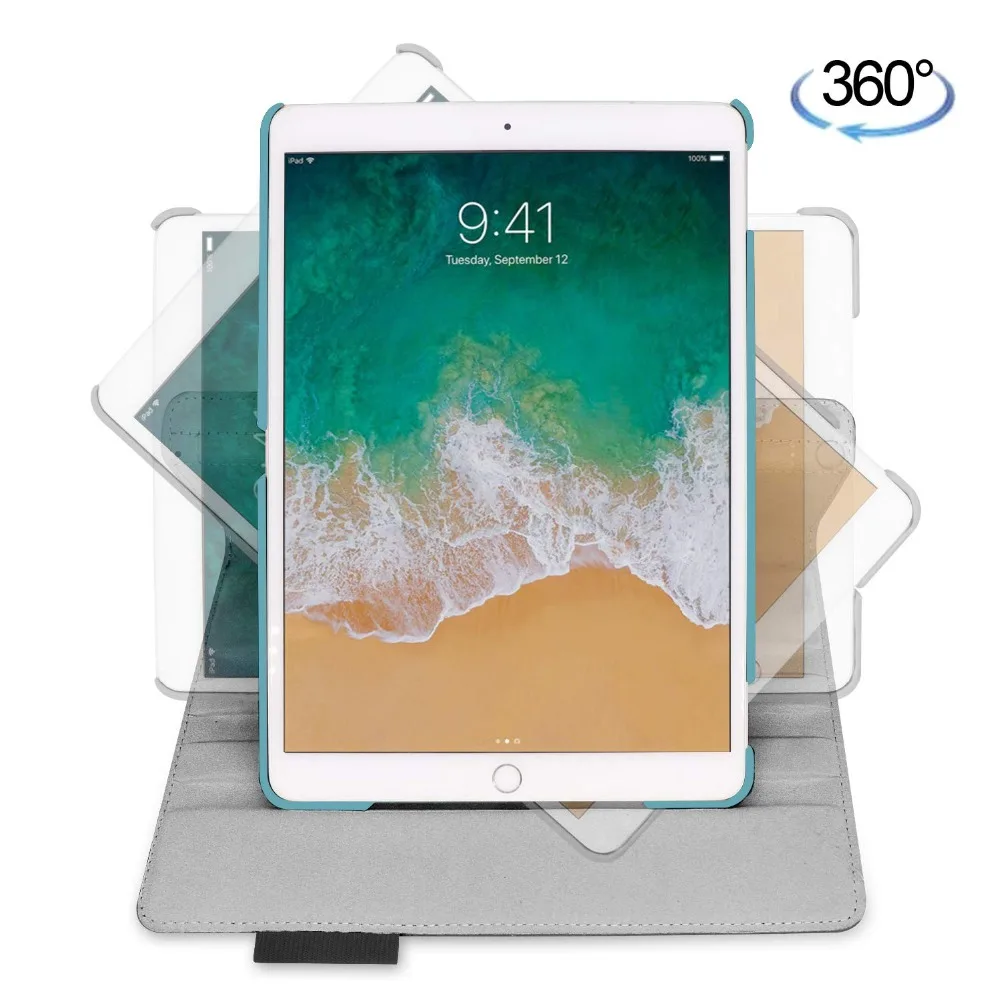 360 Degrees Roating Case for iPad Pro 10.5