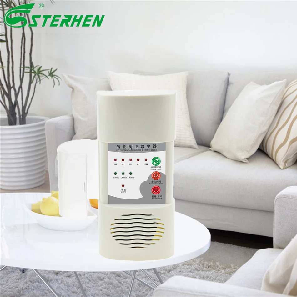

ozone generator ozone purifier portable oxygen concentrator o3 household deodorizer