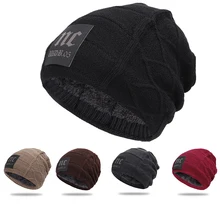 Новая мужская зимняя шапка шарф вязаная маска Gorras свободная Мужская и женская теплая и удобная Лыжная нашивка на шарф мужская шапка