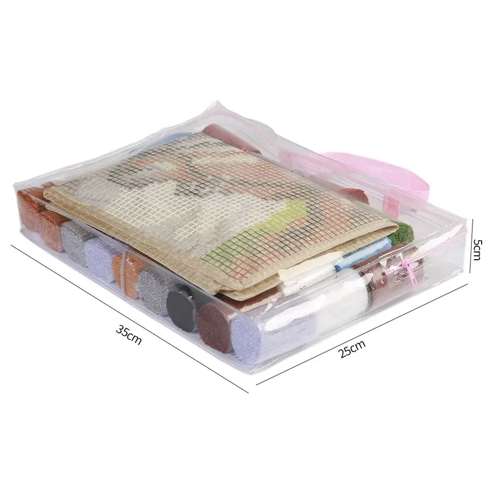 Description Picture 3 of itemcarpet embroidery sale sets latch hook rug kits cartoon do it yourself button package tapestry kits cross stitch pillow home