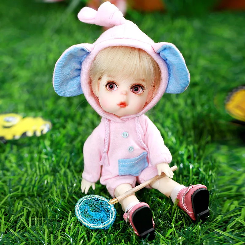 Новое поступление Dollbom Rover 1/8 BJD SD YoSD кукла высокое качество милые игрушки для девочек лучший рождественский подарок Luts Linachouchou