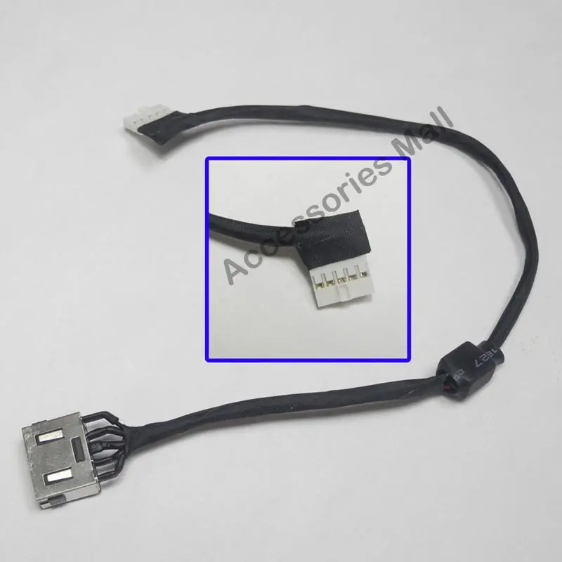 Alimentation PC Atx Connecteur Alimentation Lenovo IdeaPad G70-80 80FF Dc Power Jack Alimentation PC 700 W - Foto 5