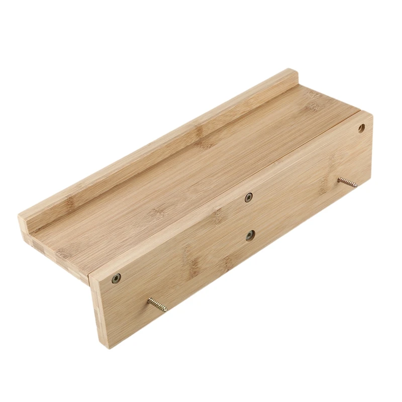 Entrance Coat Rack Wall Shelf Rack Wall Hanger Hall Door Hook Bamboo Coat Hook