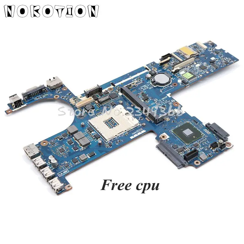 NOKOTION KEL00 LA-4892P 593842-001 основная плата для hp Probook 6440B 6540B материнская плата для ноутбука HM57 UMA DDR3 Бесплатный процессор