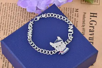 

high quality original 925 sterling silver bracelet A Monaco style brand design ladies fashion jewelry birthday party gift
