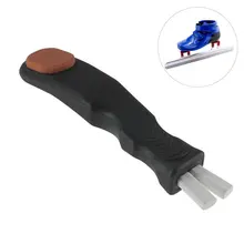 Керамический стержень лезвия края шлифовальный инструмент ручной аксессуары хоккейный башмак Легкий в использовании обслуживание лед инструмент для заточки коньков аварийный