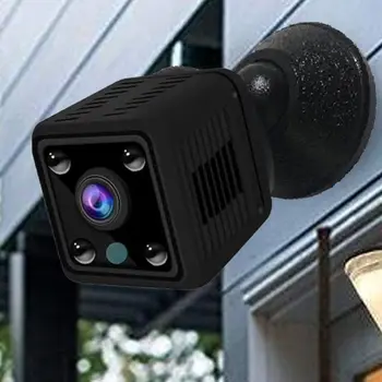 

Mini Camera 1080P Sensor WIFI Night Vision Motion Dectection Small Camcorder Wireless Surveillance Cam