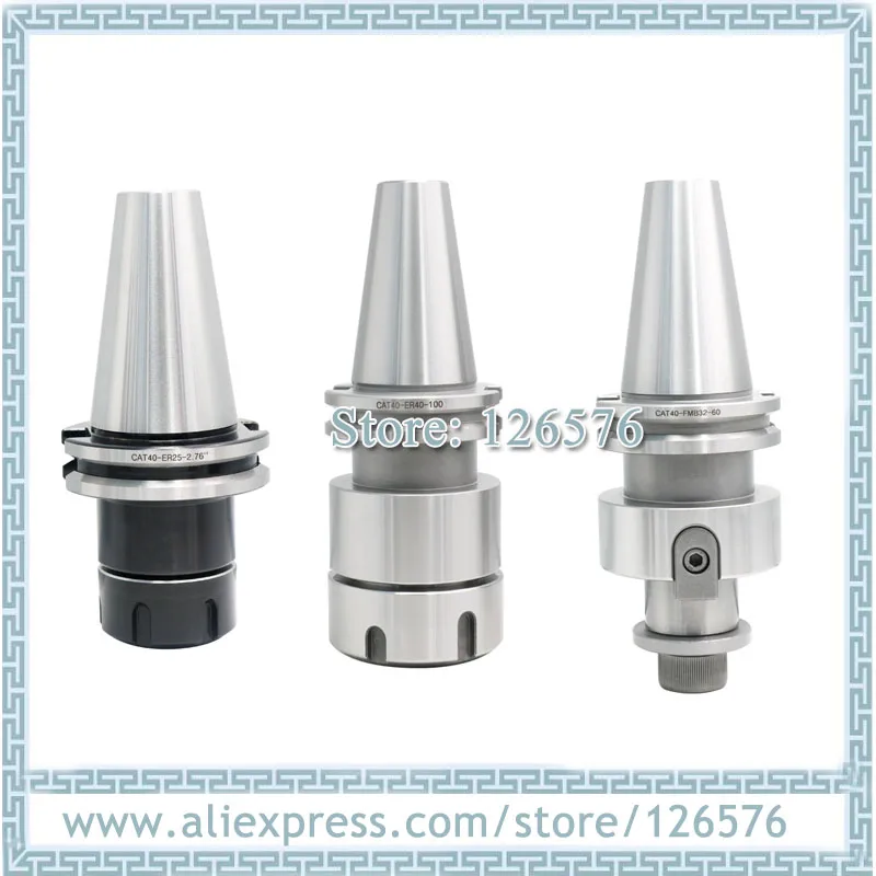 Tool handle CAT40 ER16/ER20/ER25/ER32/ER40 FMB22/FMB27/FMB32/FMB40 tool holder Collet Chuck Holder | Инструменты