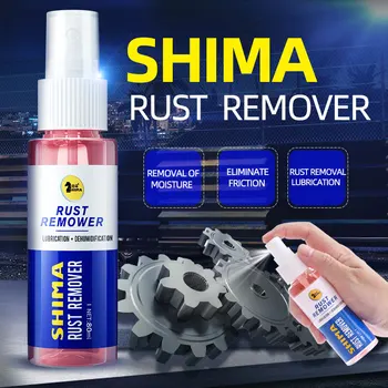 

Vehemo 80ml for Lubrication Derusting Spray Rust Inhibitor Rust Remover Metal Parts Dehumidification Household Car Maintenance