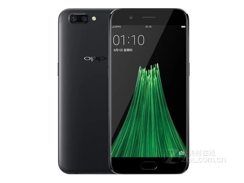 Глобальная прошивка Oppo R11 4G LTE Смартфон Snapdragon 660 Android 7,1 5," ips 1920x1080 4 Гб ram 64 Гб rom 20.0MP отпечаток пальца