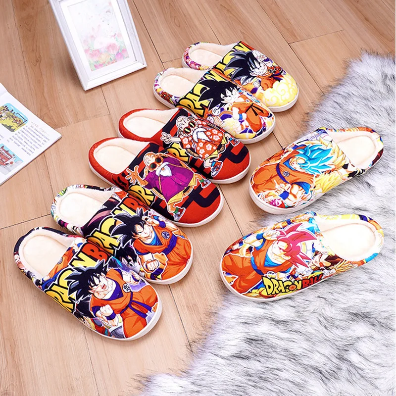 Оптовая продажа японские ботинки для косплея аниме Kawaii Son Goku Saiyan зимние теплые