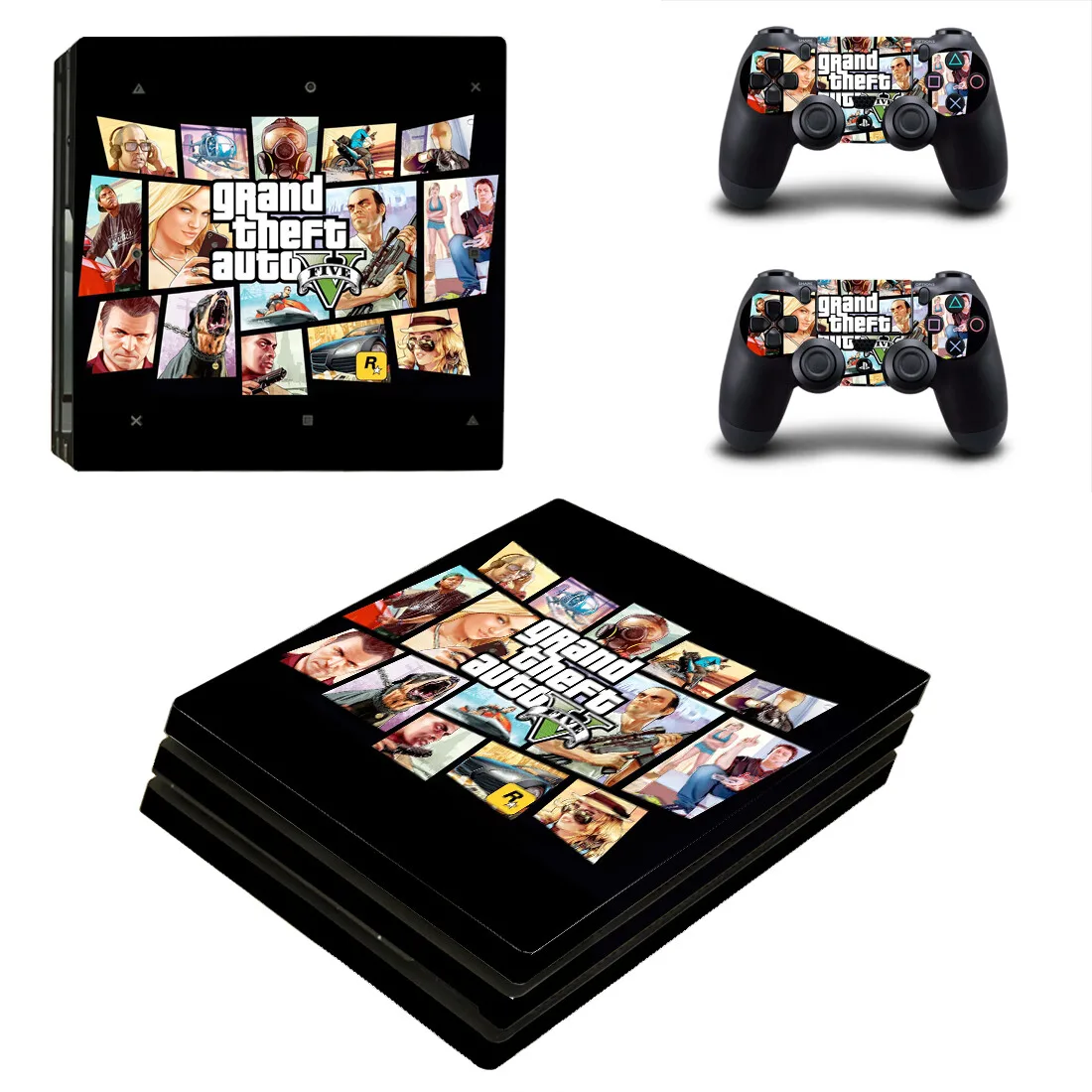 GTA5 gta 5 PS4プロステッカープレイステーション4デカールのための 