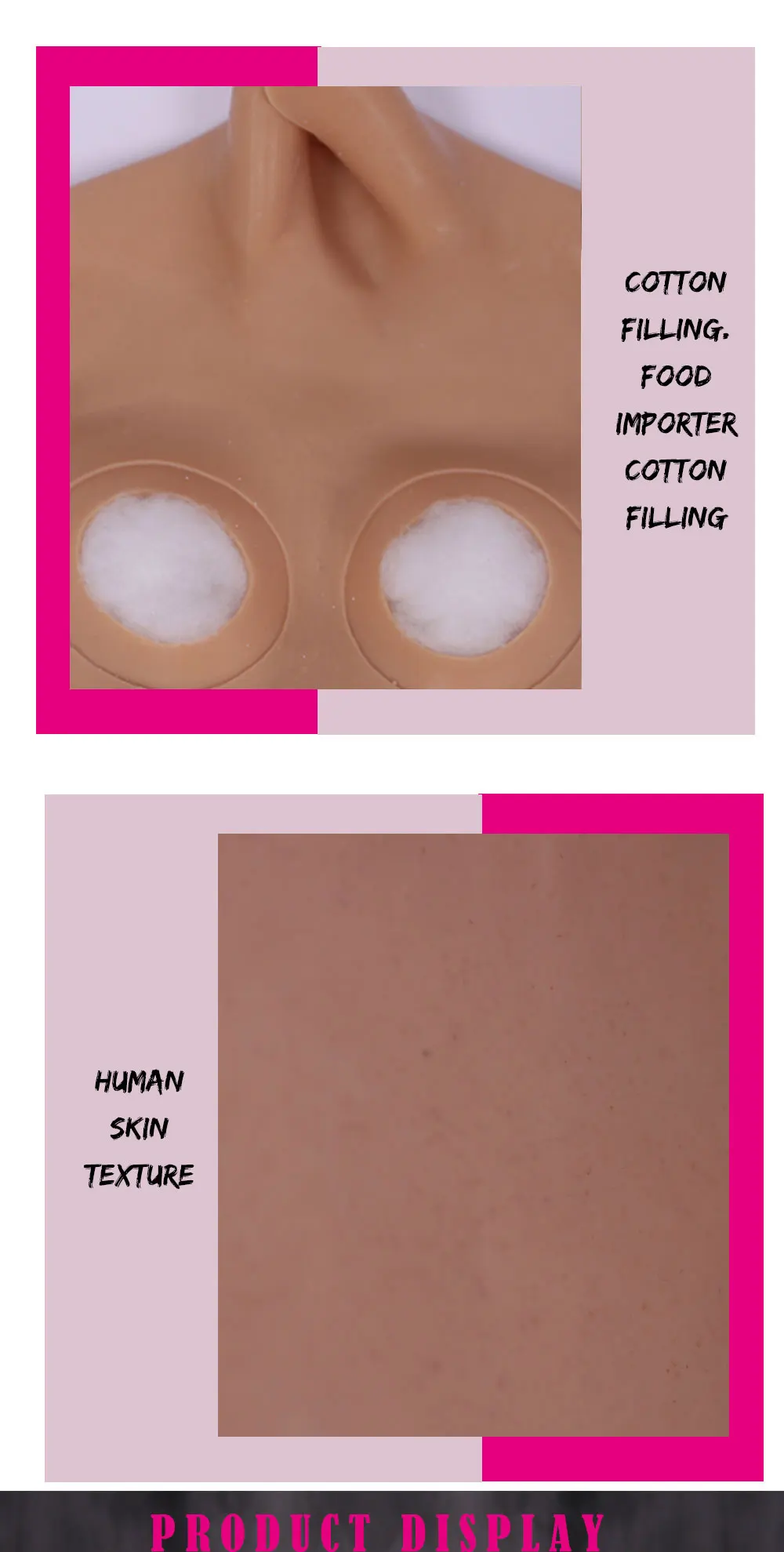 Eyung No Oil Realistic Sissy Fake Boobs Silicone Breast Forms Tits Mimi For Crossdresser Transvestite Mastectomy Artificial Bust (7)