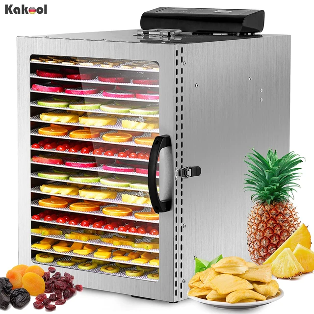 Commercial 30-layer Large Capacity Food Dehydrator Stainless Steel Dried  Fruit Machine Fruit Vegetable Dehydrated Food Dryer 1pc - Dehydrators -  AliExpress