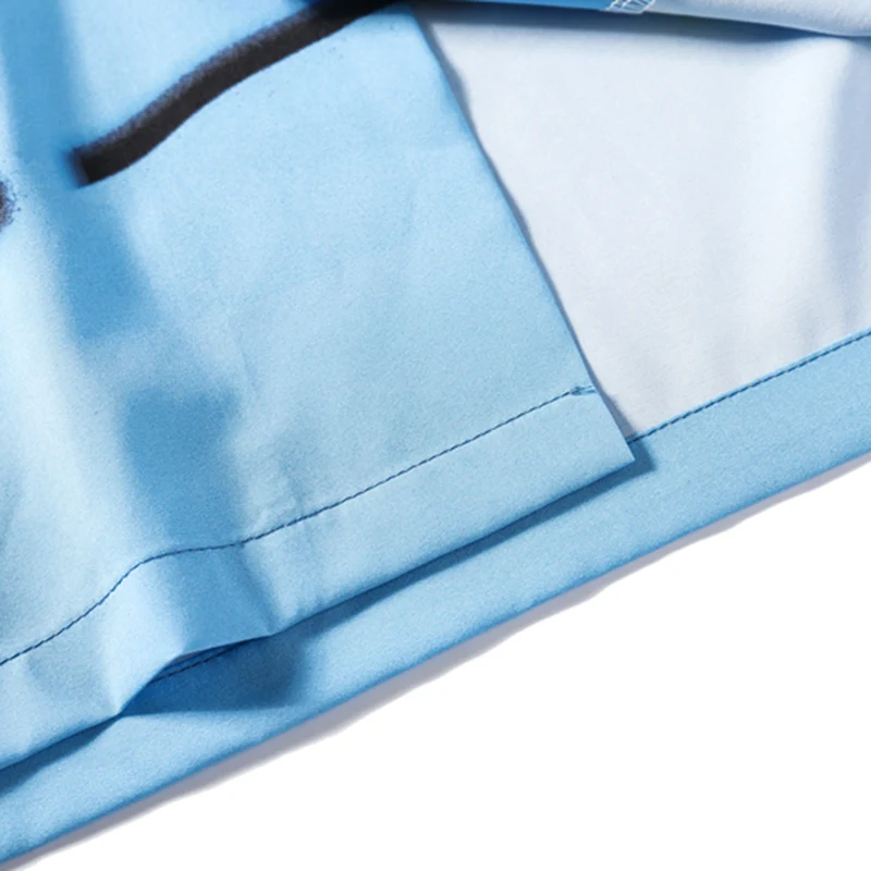 Мужская Летняя гавайская рубашка с коротким рукавом в стиле хип хоп|Повседневные