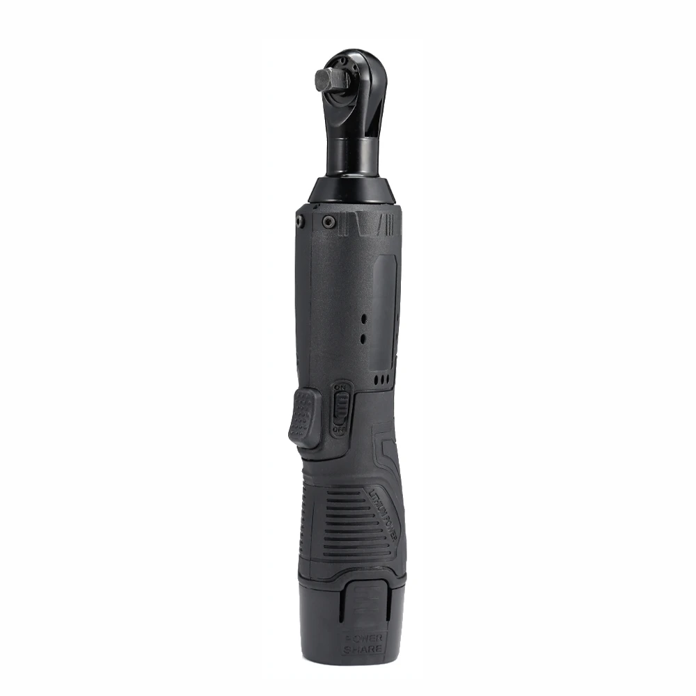 

3/8'' Electric Ratchet Wrench with Two Lithium-ion Battery