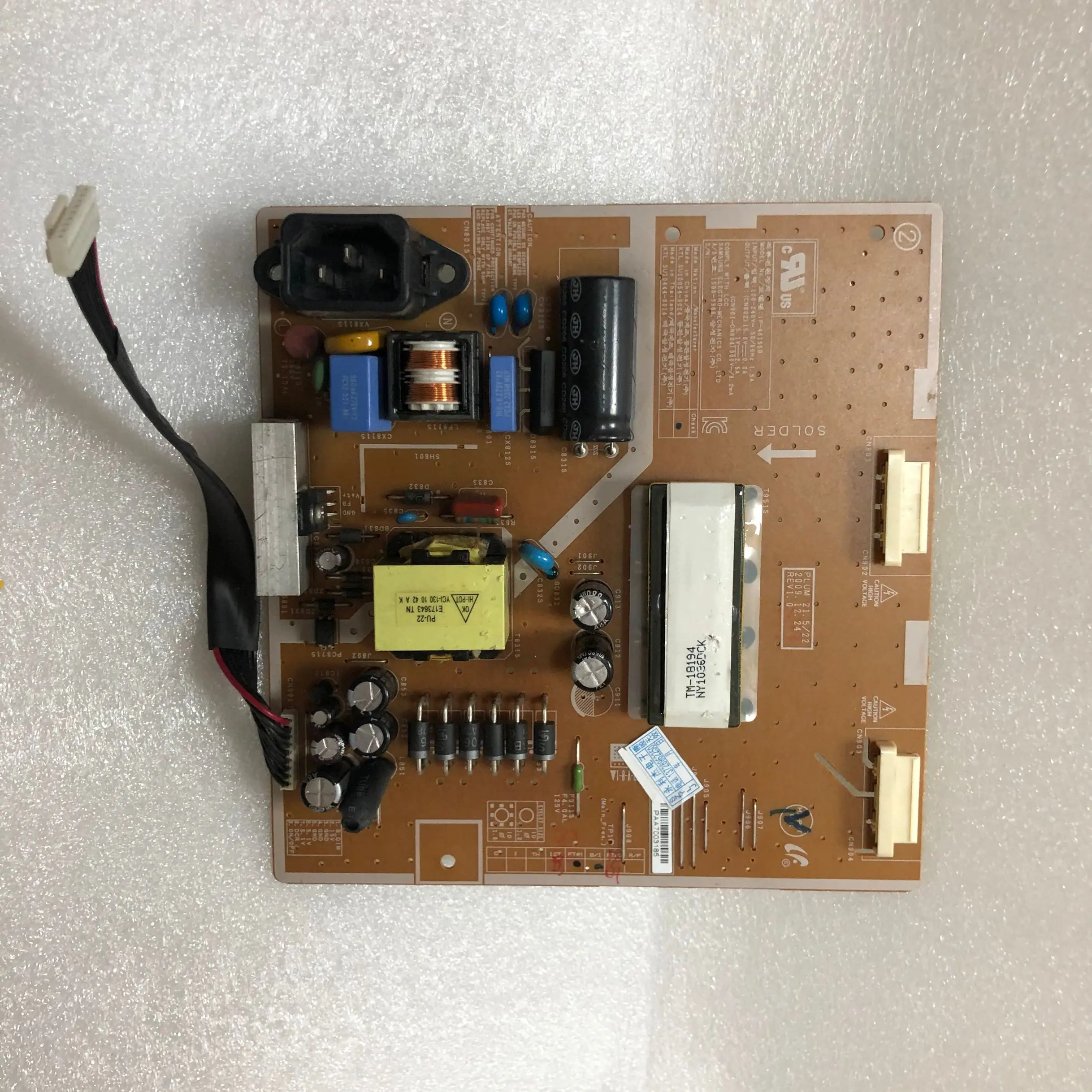 E2220W силовая плата E2220 B2330H B2230W нажимная пластина IP-46155B оригинальная доска ТВ |