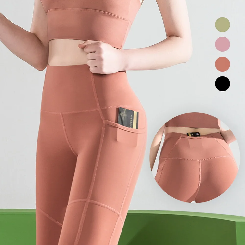 

Fitness High Waist Legging Tummy Control Seamless Energy Gymwear Workout Running Activewear Yoga Pant Hip Lifting Trainning Wear